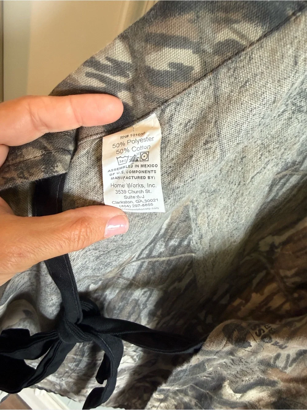 Camo Grill Apron with Target Logo